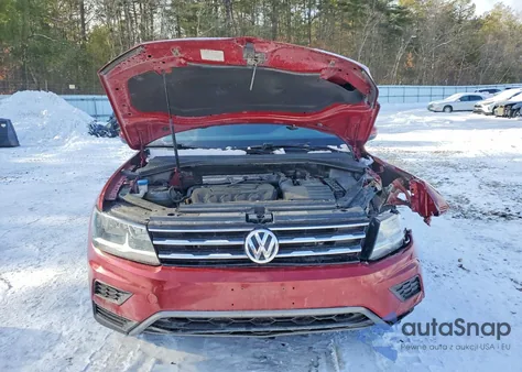 2018 Volkswagen Tiguan S from USA, damaged, VIN 3VV0B7AX7JM209119
